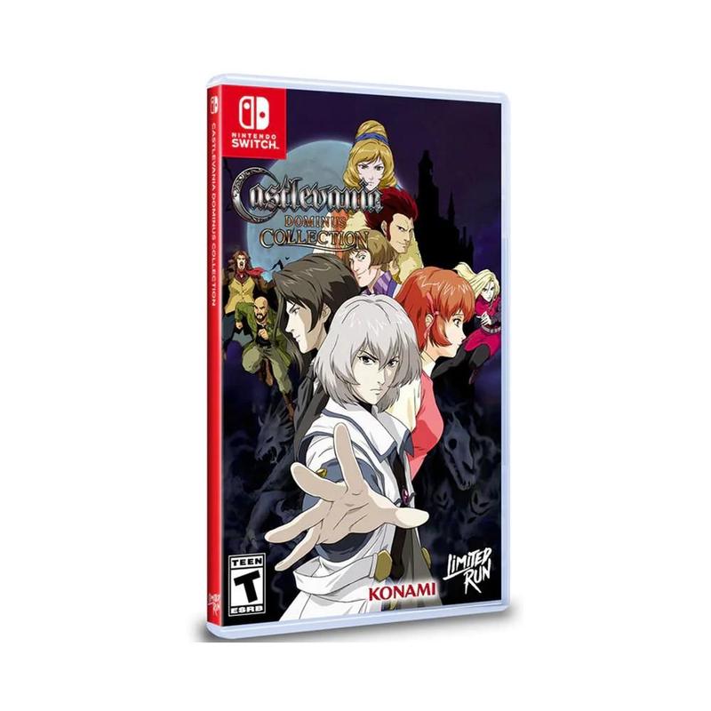 Castlevania Dominus Collection-Dawn of Sorrow Cover - Switch